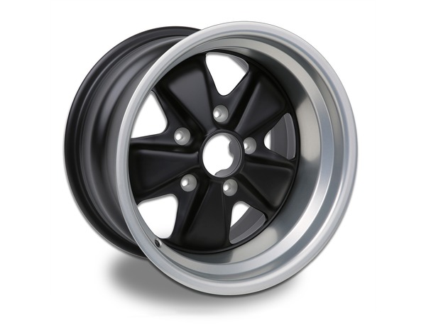 Fuchs forged alloy wheel, 9 J x 15, ET 3 for Porsche Carrera 3.0 zoom