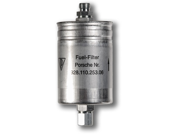Fuel filter for Porsche 911, 924 S, 928, 944, 959, 964 and 993 zoom