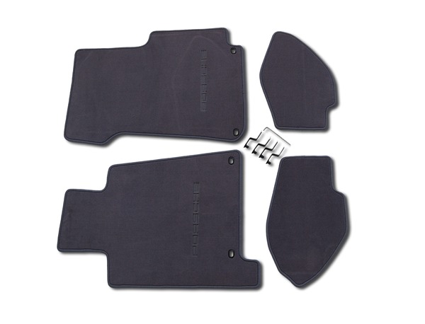 Floor mats in Classic Grey for Porsche 928 S4, GT and GTS (LHD) photo(0) 