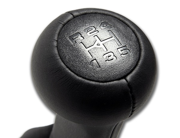 Gear Shift knob, 5-speed, with boot in Black for Porsche 924 and 928 photo(1) 
