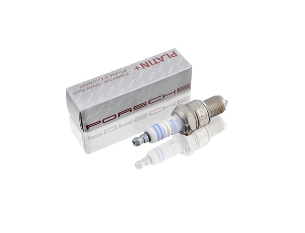 Spark plug for Porsche 911 T, 914-6 and 964 Turbo 3.3 zoom