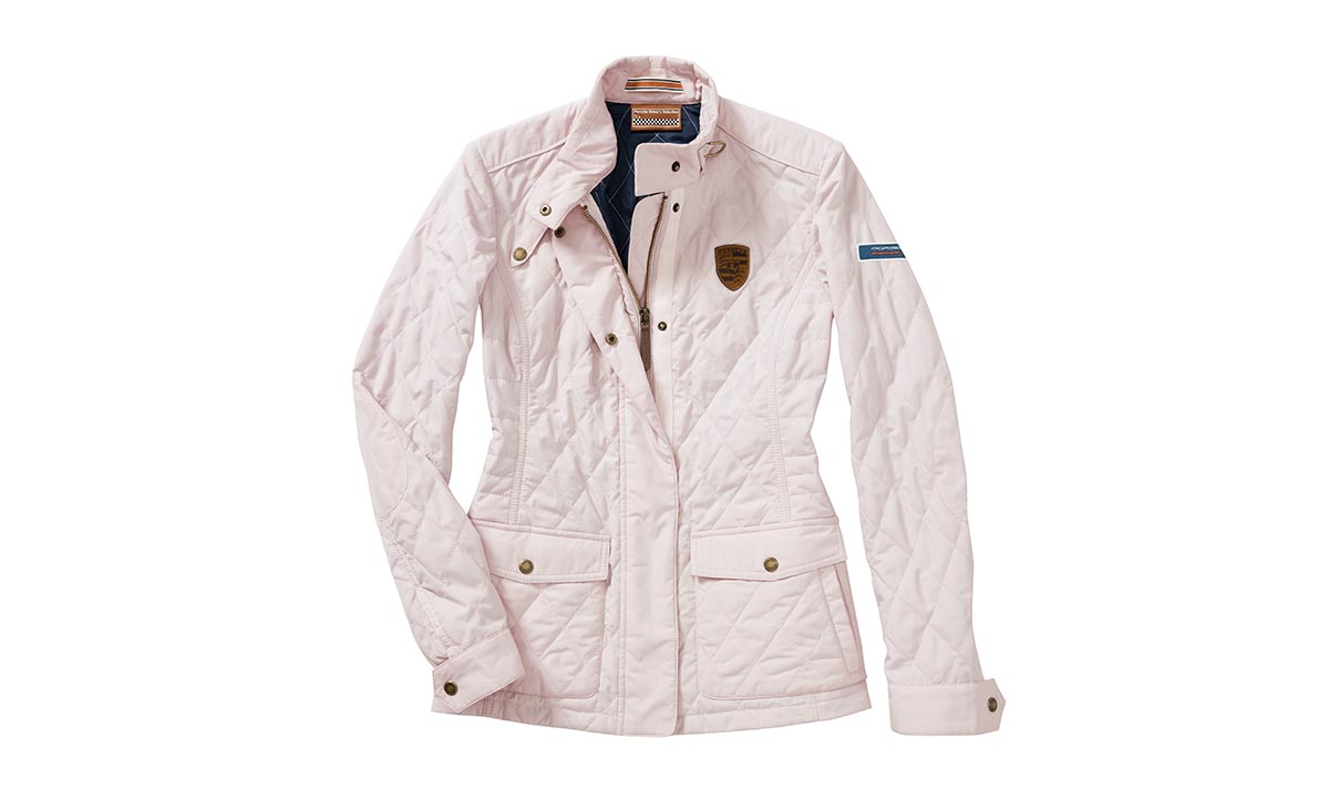 porsche quilted jacket