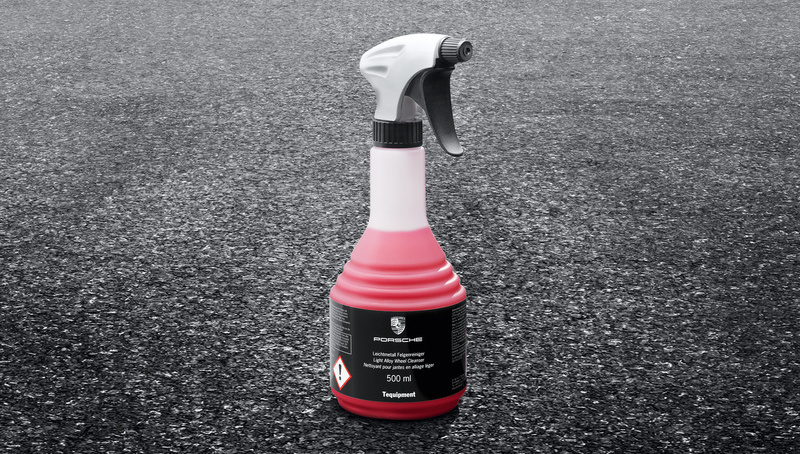 Rim cleaner with spray head photo(0) 