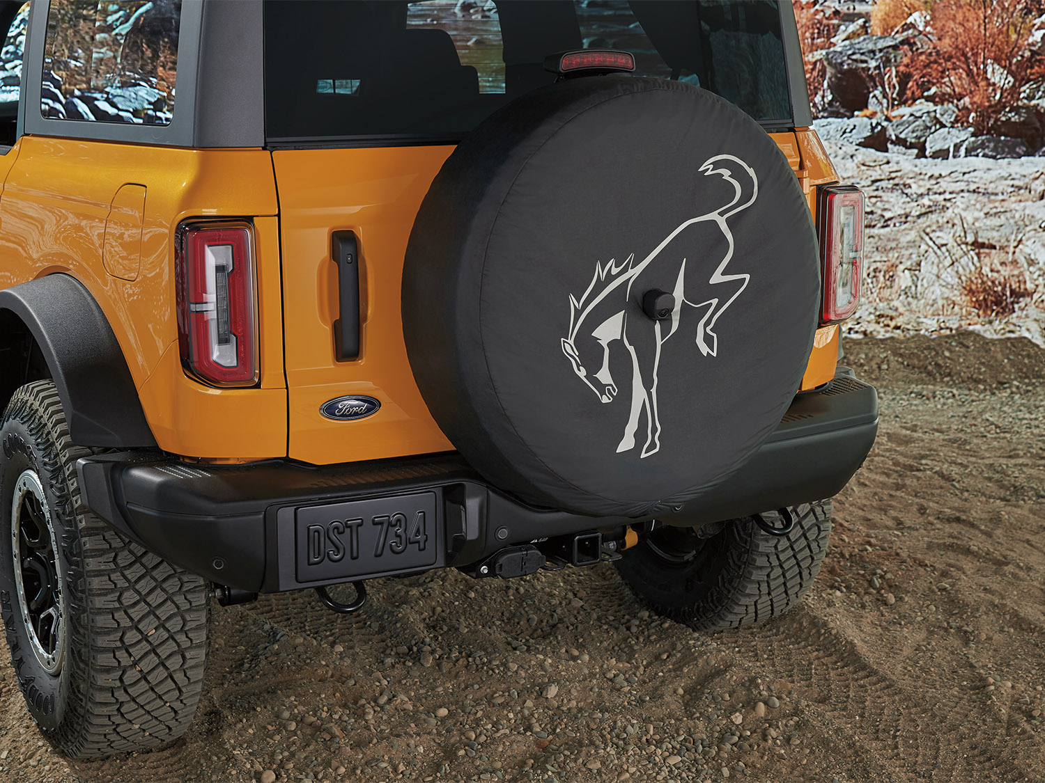 2025 Ford Bronco Base photo 5