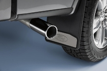 Exhaust Tip - Chrome, Round, For 3.5L V6GTDI, 2.7L DOHC 4V DI GT V6 Gas/FFV , 3 Inch Round