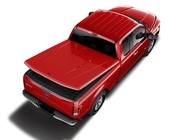 TonneauBed Covers - Hard Painted by UnderCover, 65 Bed, Ruby Red Metallic Tinted Clearcoat