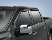 Side Window Deflectors - Crew Cab