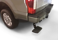Bed Step Kit by AMP - Rear, Retractable Bumper Step