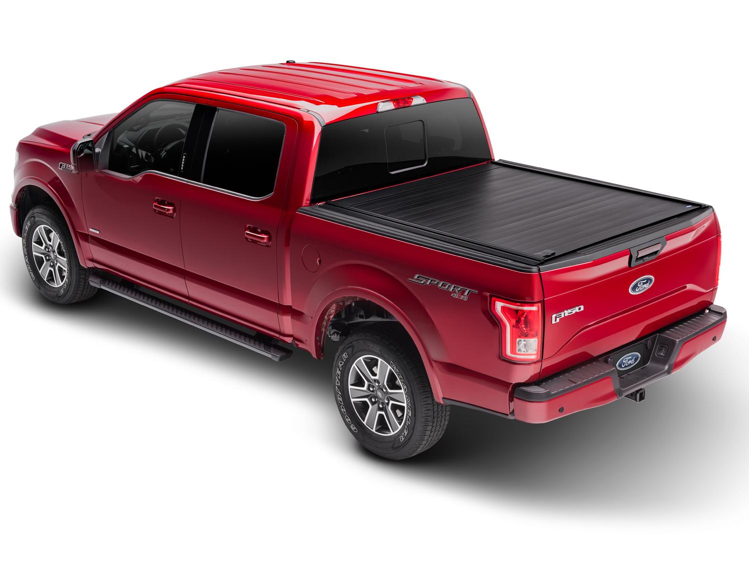 Tonneau/Bed Cover - Embark Retractable Bed Cover by Retrax, For 5.5 Bed - VHL3Z84501A42B