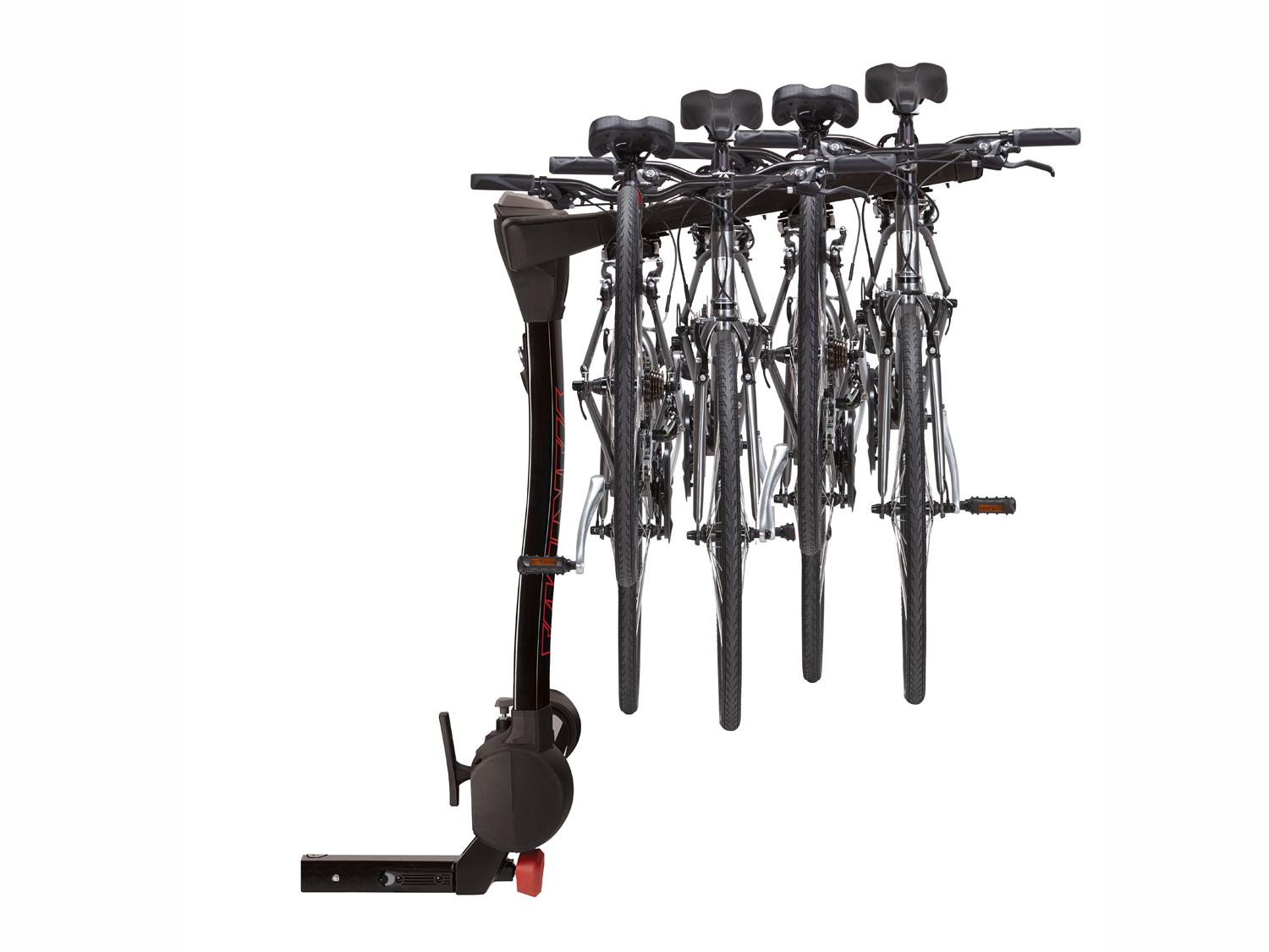 Racks and Carriers by Yakima  Hitch Mounted Bike Rack Swing 4 Bike - VKB3Z7855100L