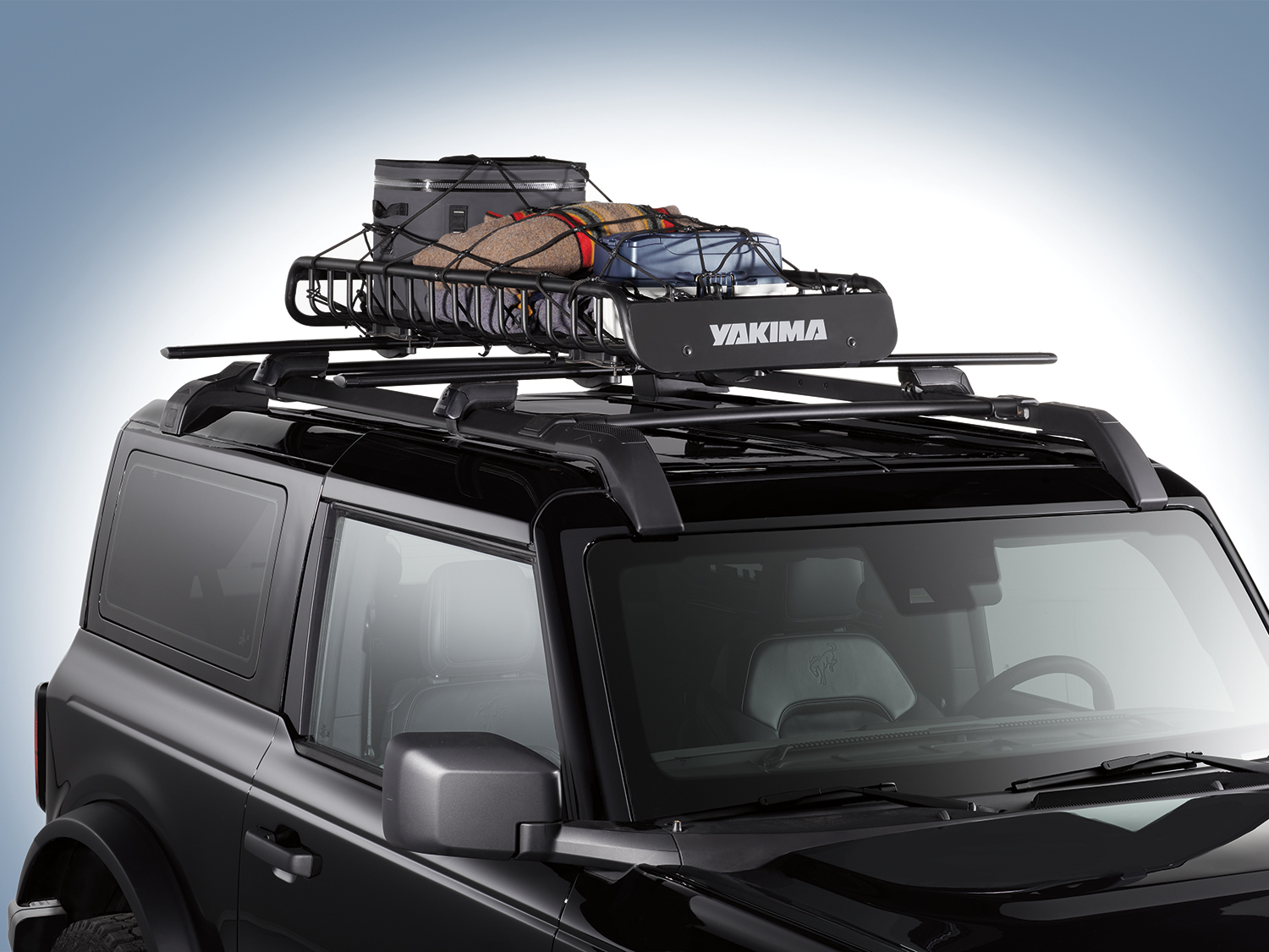 Racks and Carriers by Yakima  Roof Mounted Cargo Basket Small - VKB3Z7855100U