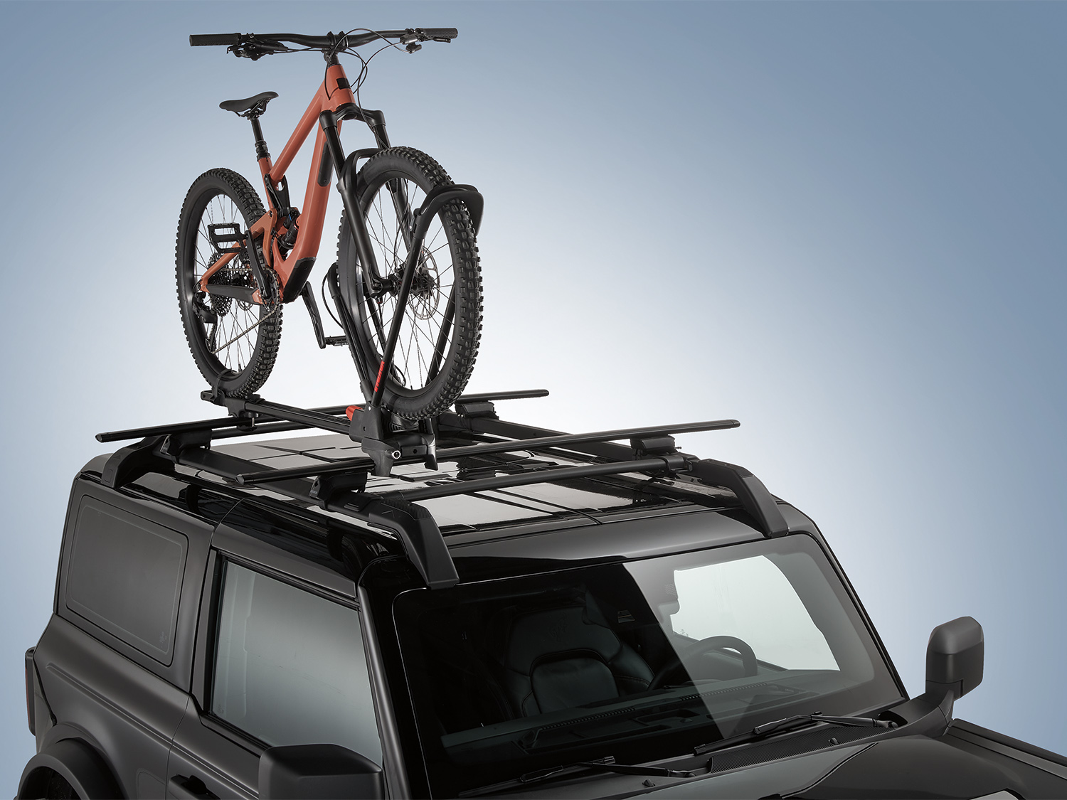 Racks and Carriers by Yakima  Rack Mounted Bike Carrier with Lock - VKB3Z7855100V