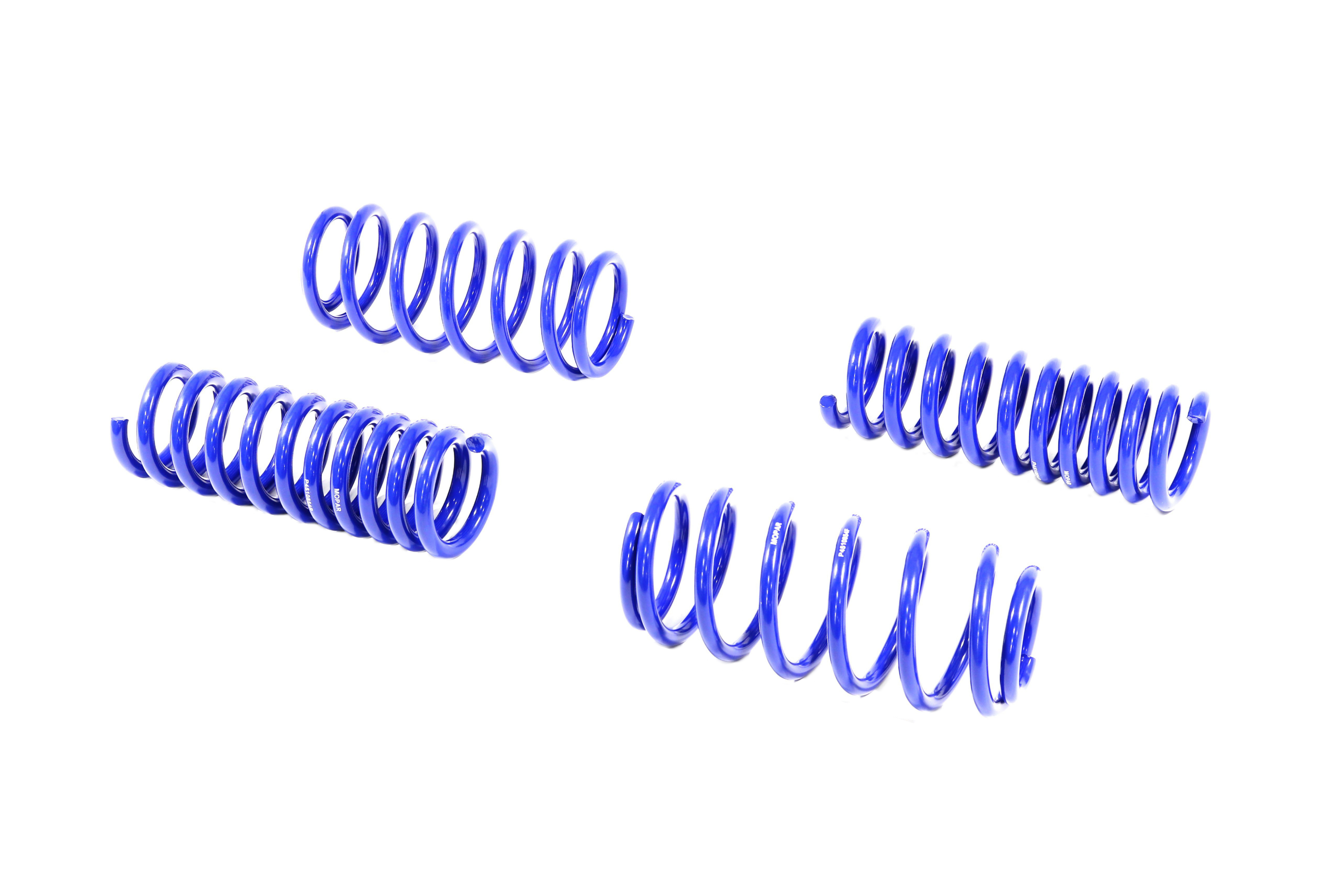 2012 Dodge Charger Modern Performance Suspension Springs Parts | Mopar