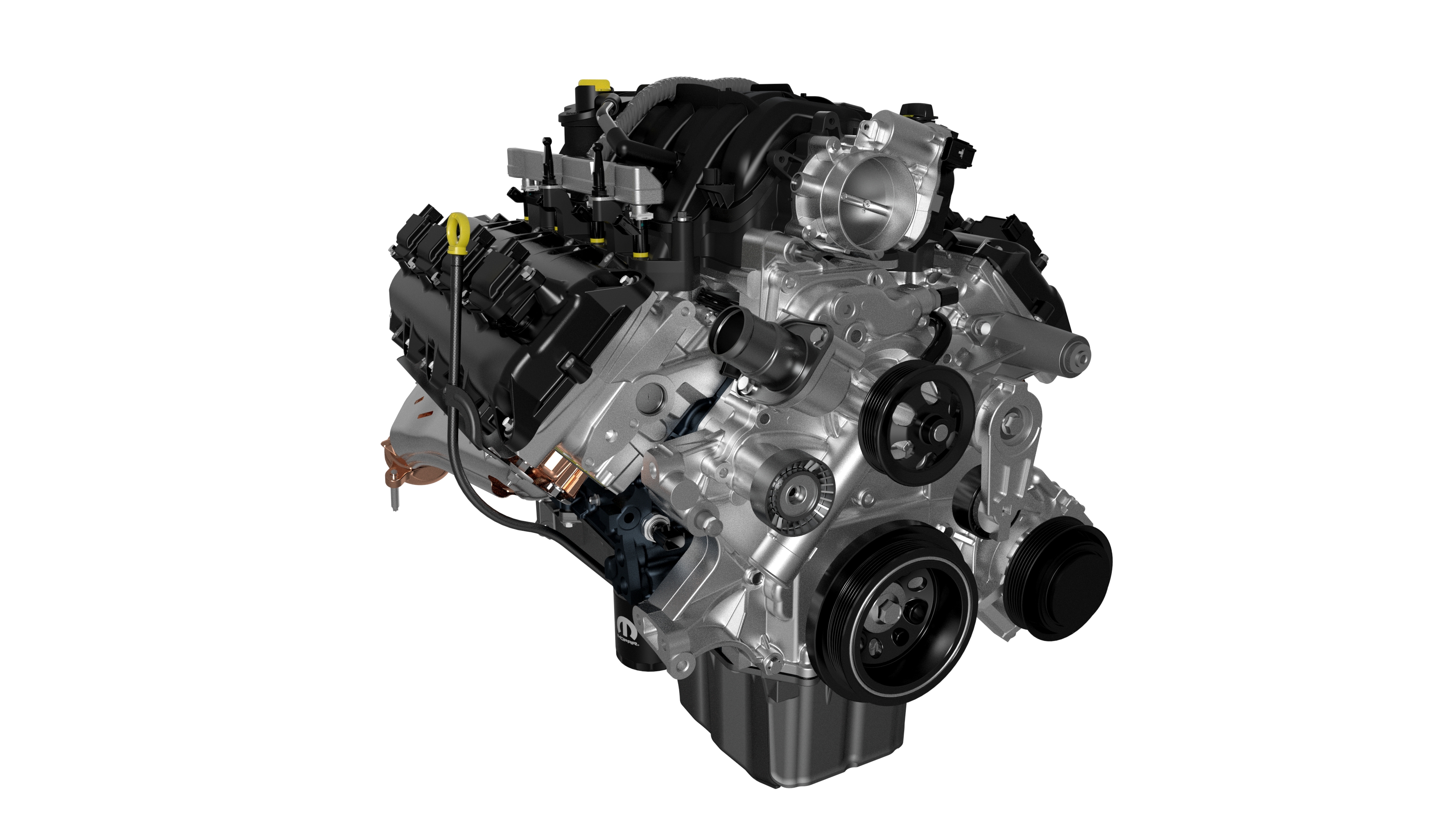 OEM 2015 Dodge Challenger 345 Crate HEMI® Engine (Part #68303088AA)