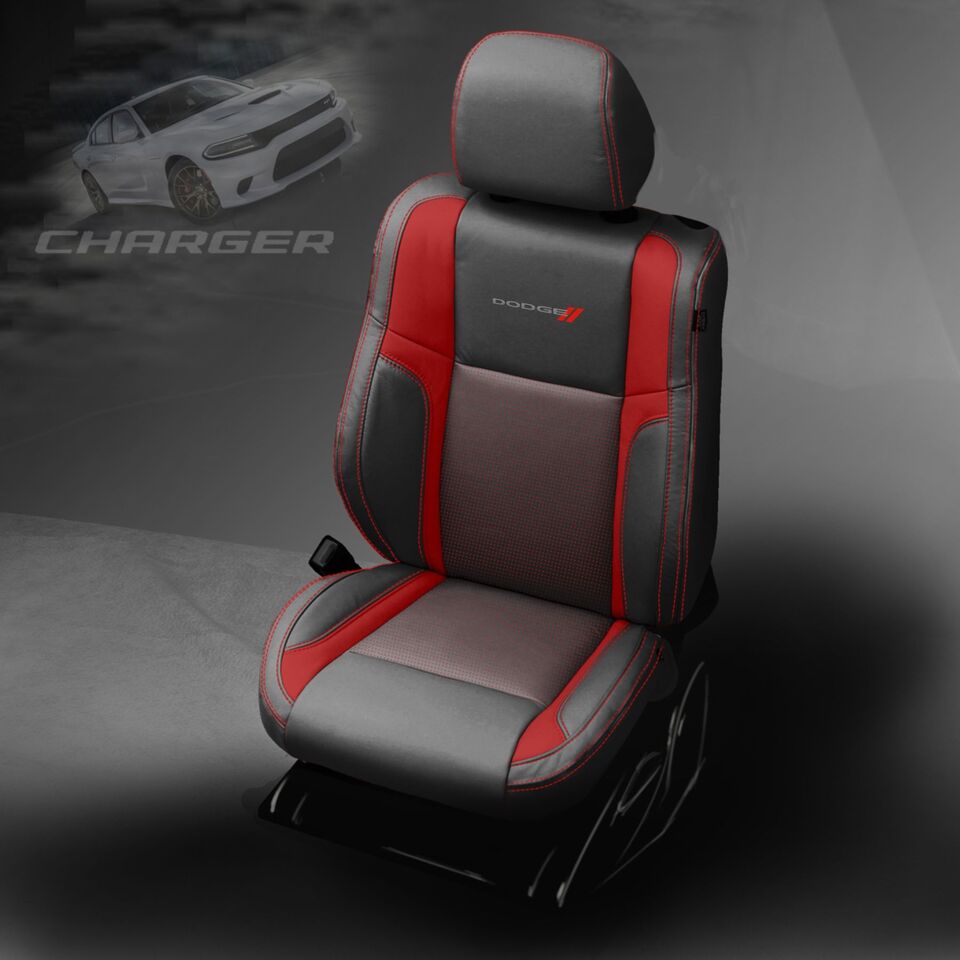 2018 Dodge Charger Accessories Leather Interior