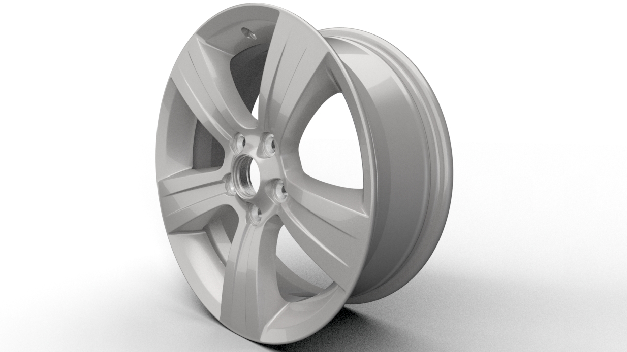 OEM 2015 Jeep Patriot FRONT SUSPENSION Wheels Wheel, alloy (Part