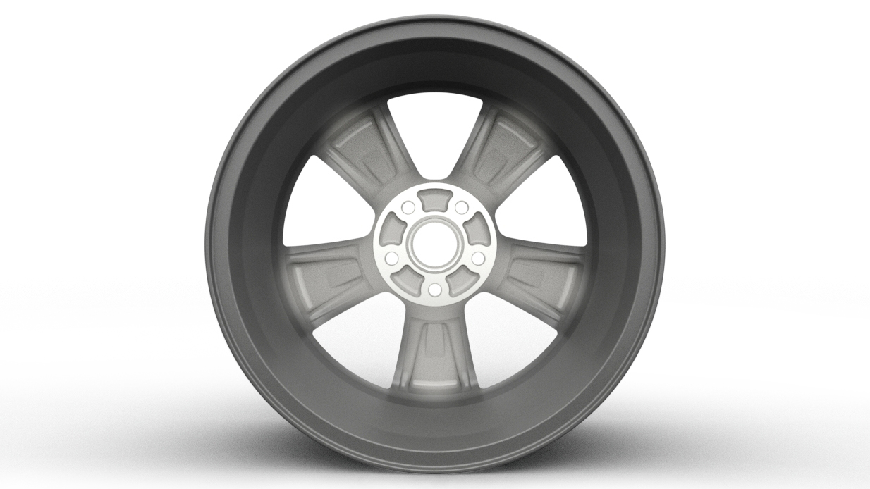 OEM 2017 Jeep Patriot FRONT SUSPENSION Wheels Wheel, alloy (Part