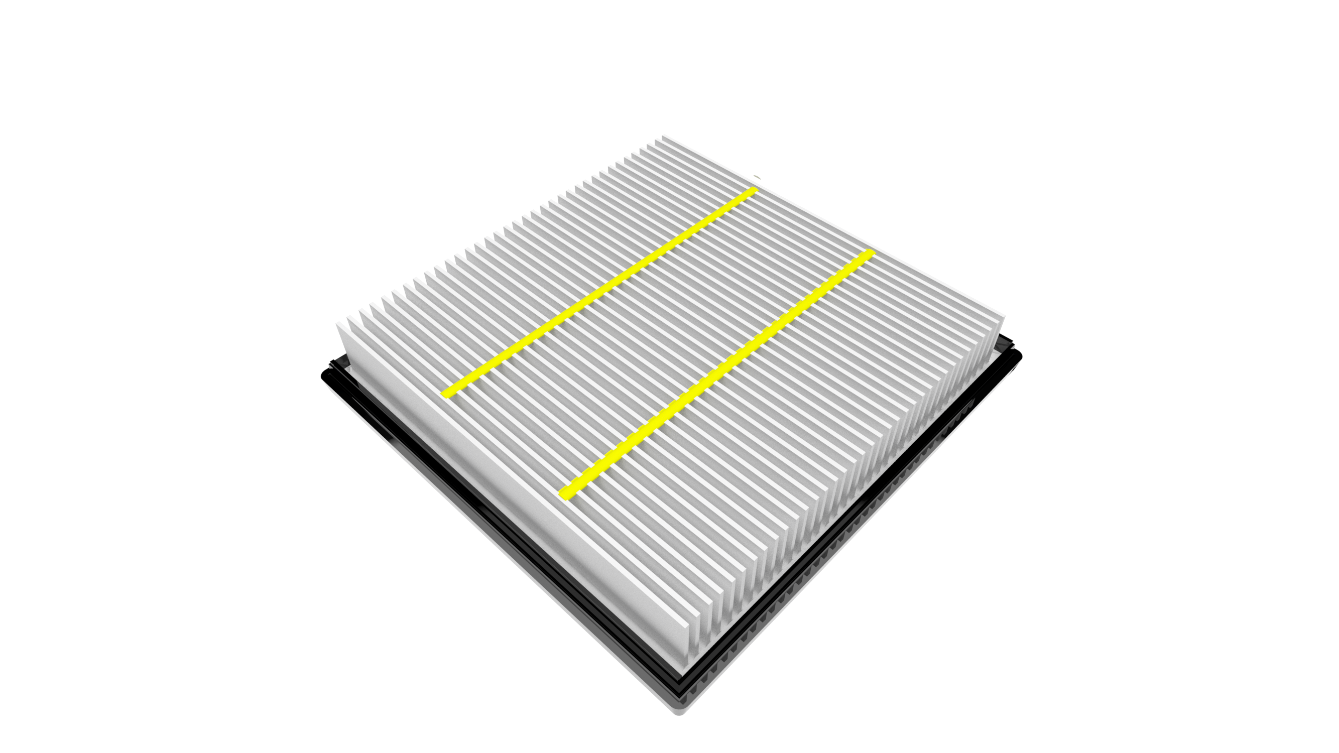 OEM 2016 Dodge Journey ENGINE Air Inlet AIR FILTER (Part 68081249AC)