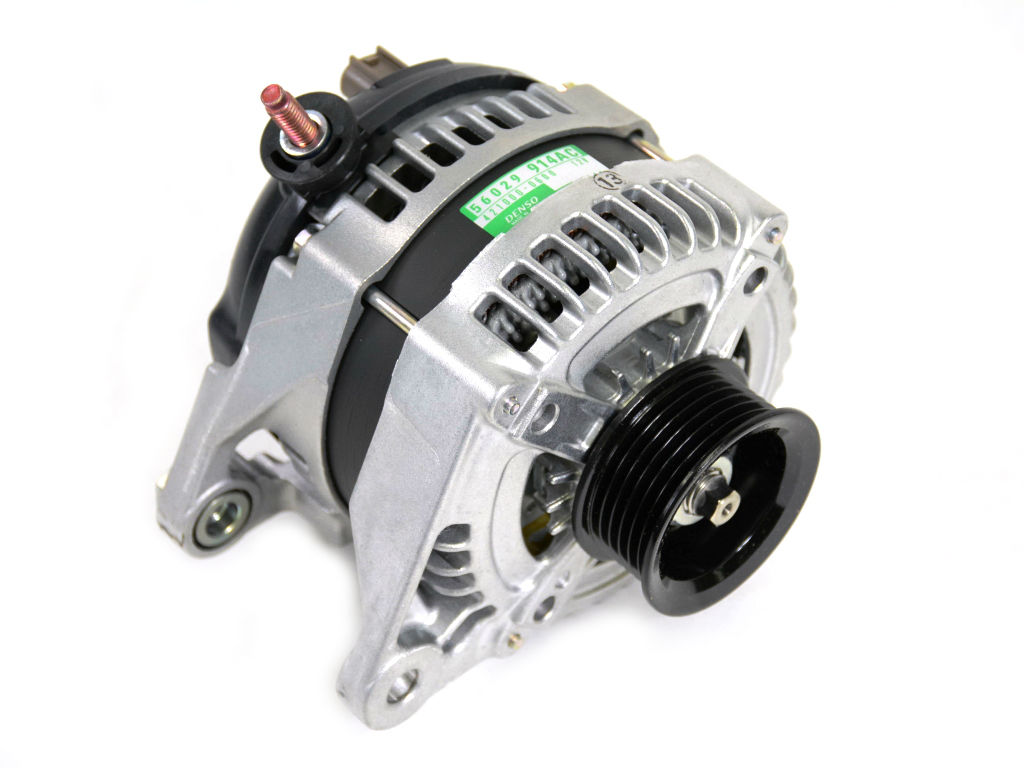 Jeep Liberty Alternator - Top Jeep
