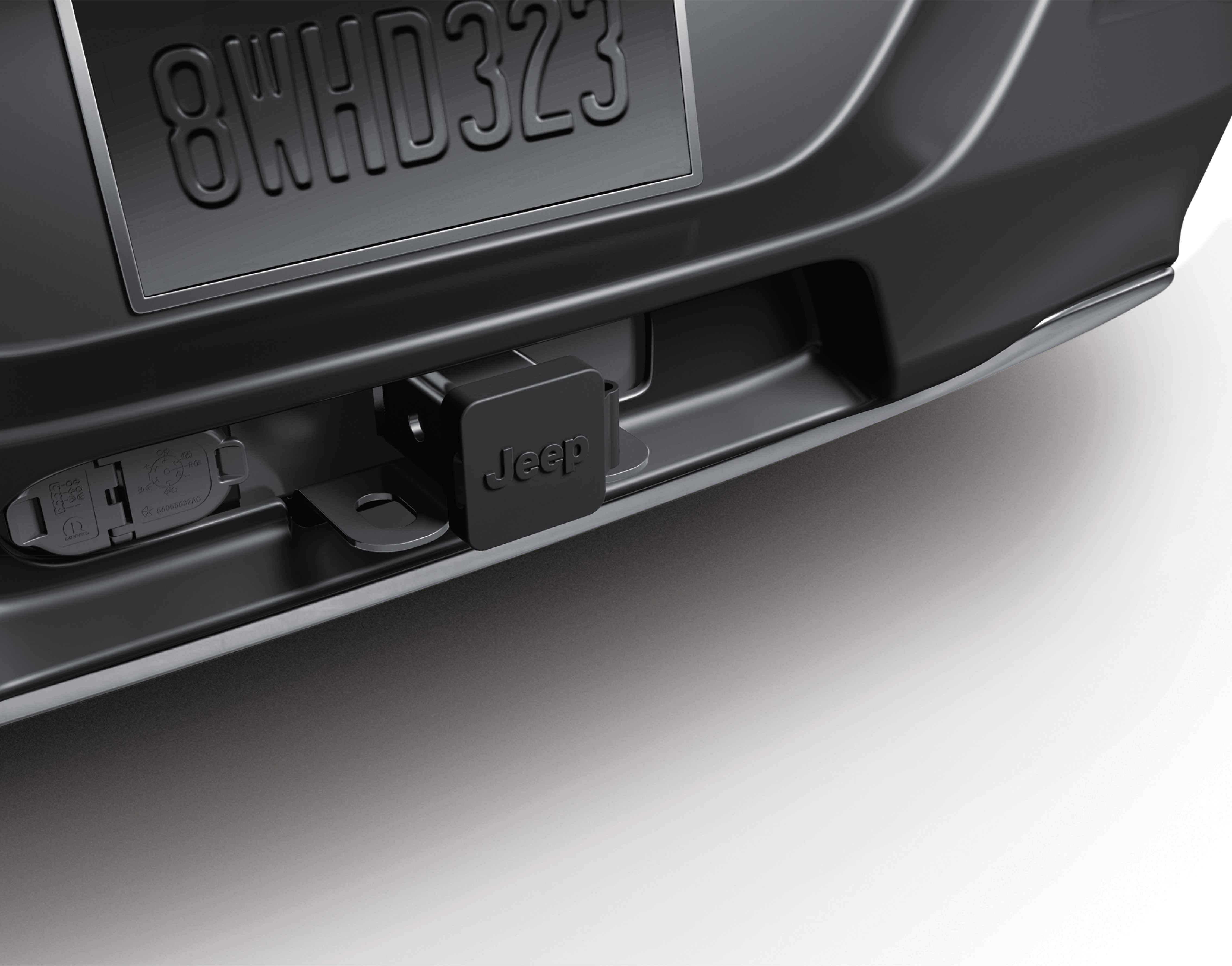 OEM 2021 Jeep Cherokee Hitch Bezel (Part 82215684)