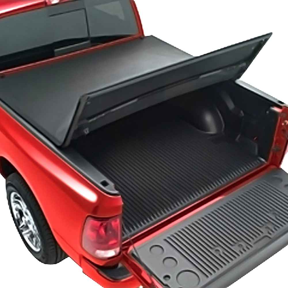 2019 Ram 2500 Hd Accessories Soft Tri Fold Tonneau Cover 6 4 Conventional Bed