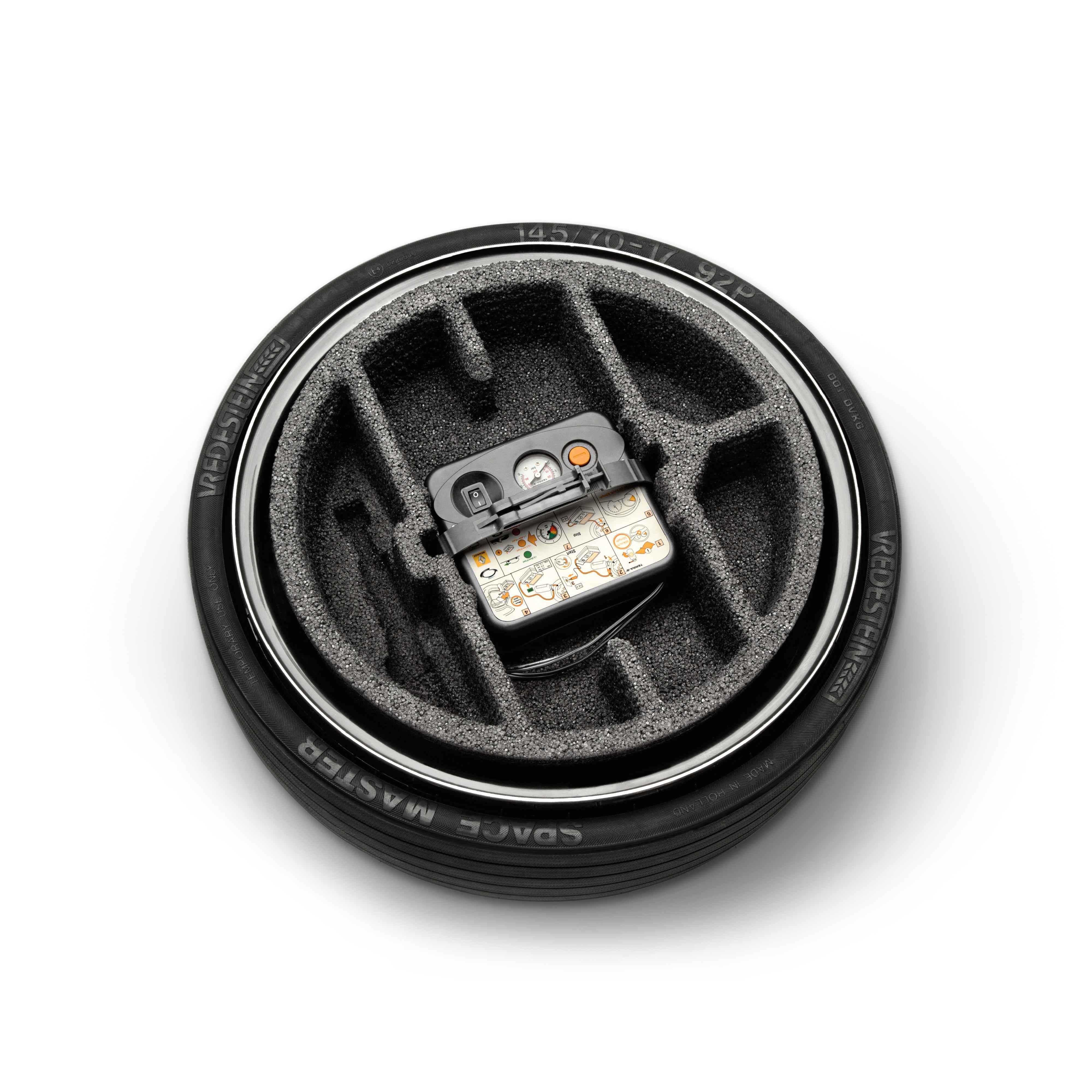 OEM 2016 Chrysler Town & Country Spare Tire Kit (Part 82214036AB)