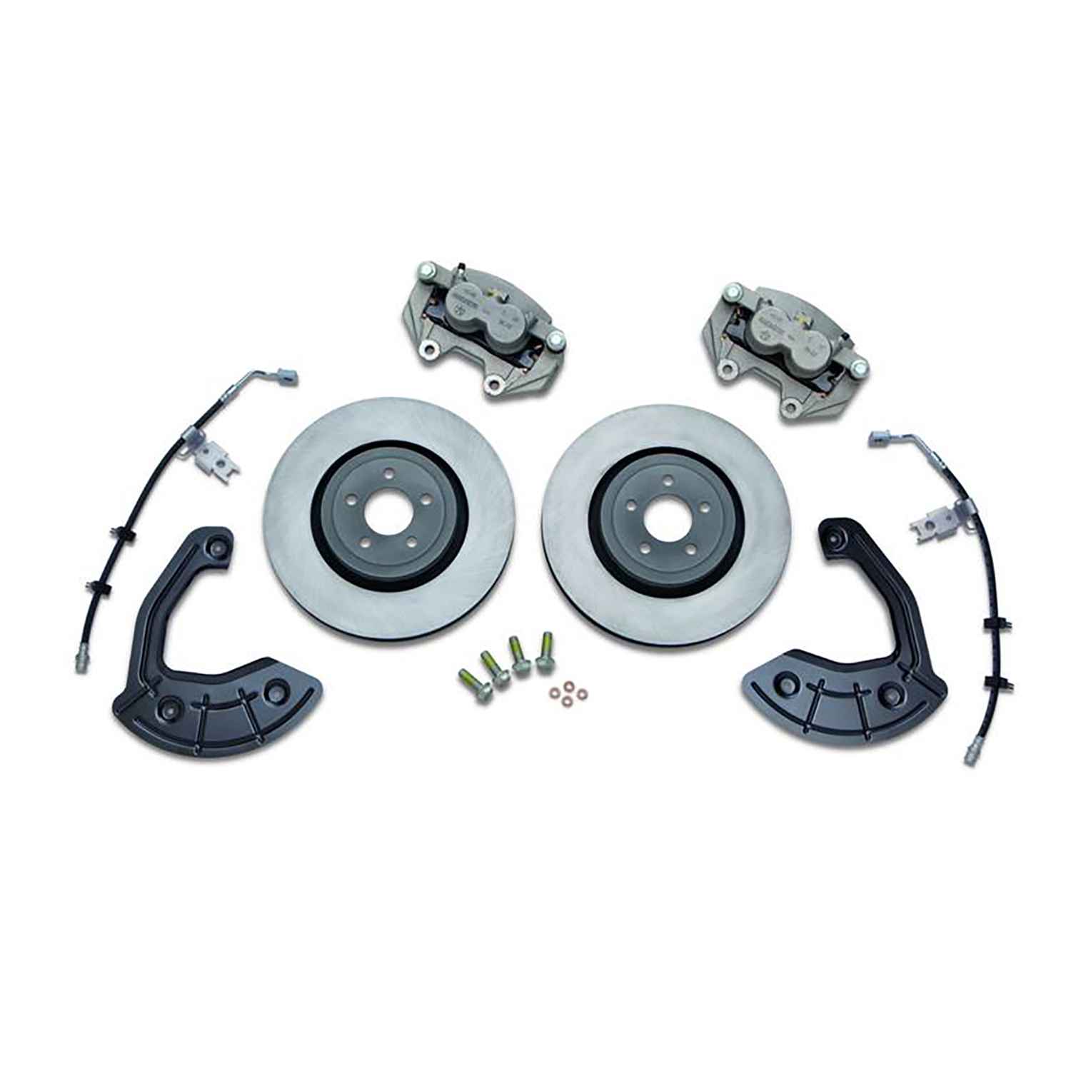 OEM 2017 Dodge Challenger Big Brake Kit (Part P5160035AC)