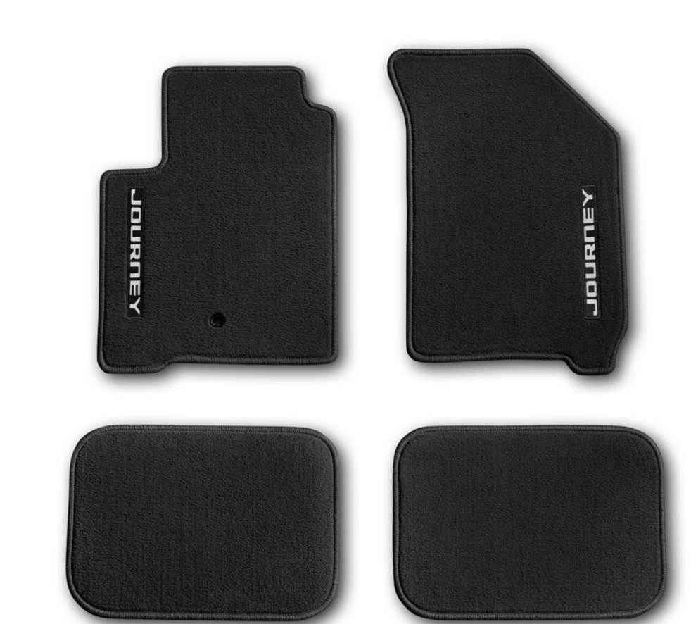 OEM 2019 Dodge Journey Carpet Floor Mats (Part 82213475AB)