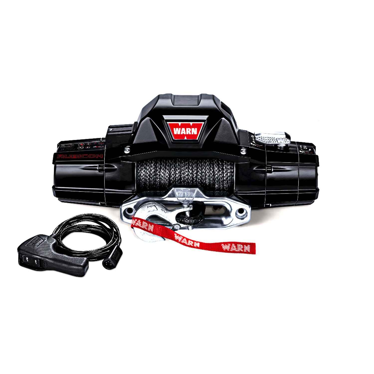 OEM 2007 Jeep Wrangler JK 2Door Winch (Part P5160095AC)