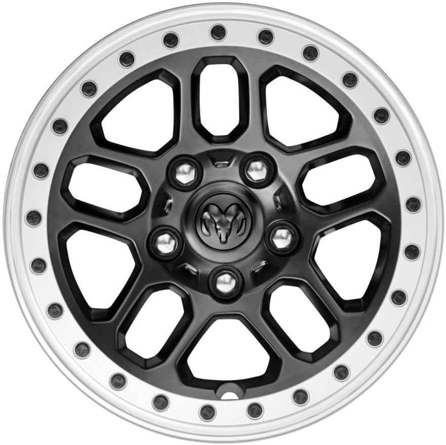 OEM 2020 Ram 1500 Beadlock Capable Wheel (Part 82215593)