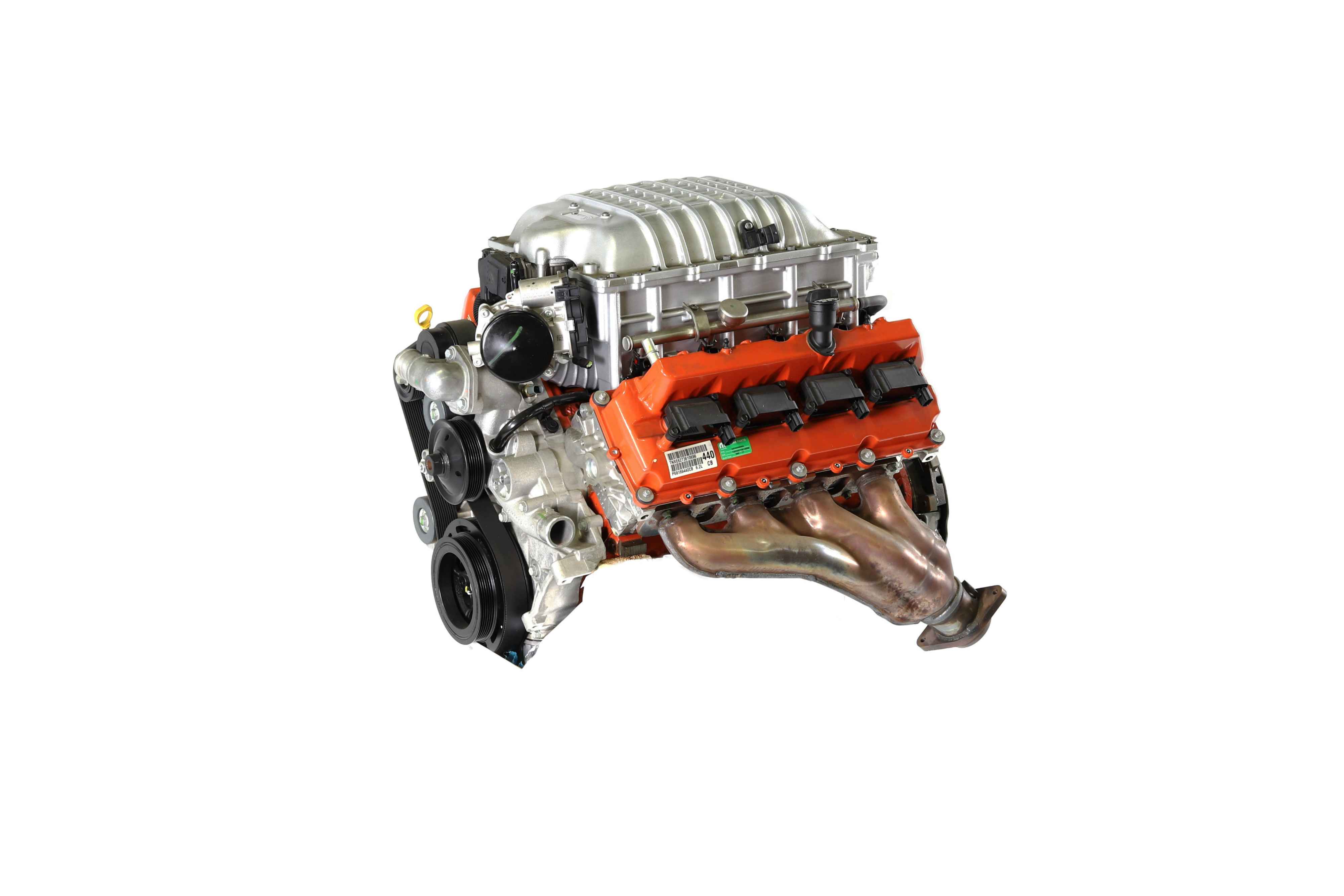 OEM 2017 Dodge Challenger 6.2L Supercharged Crate HEMI® Engine (Part