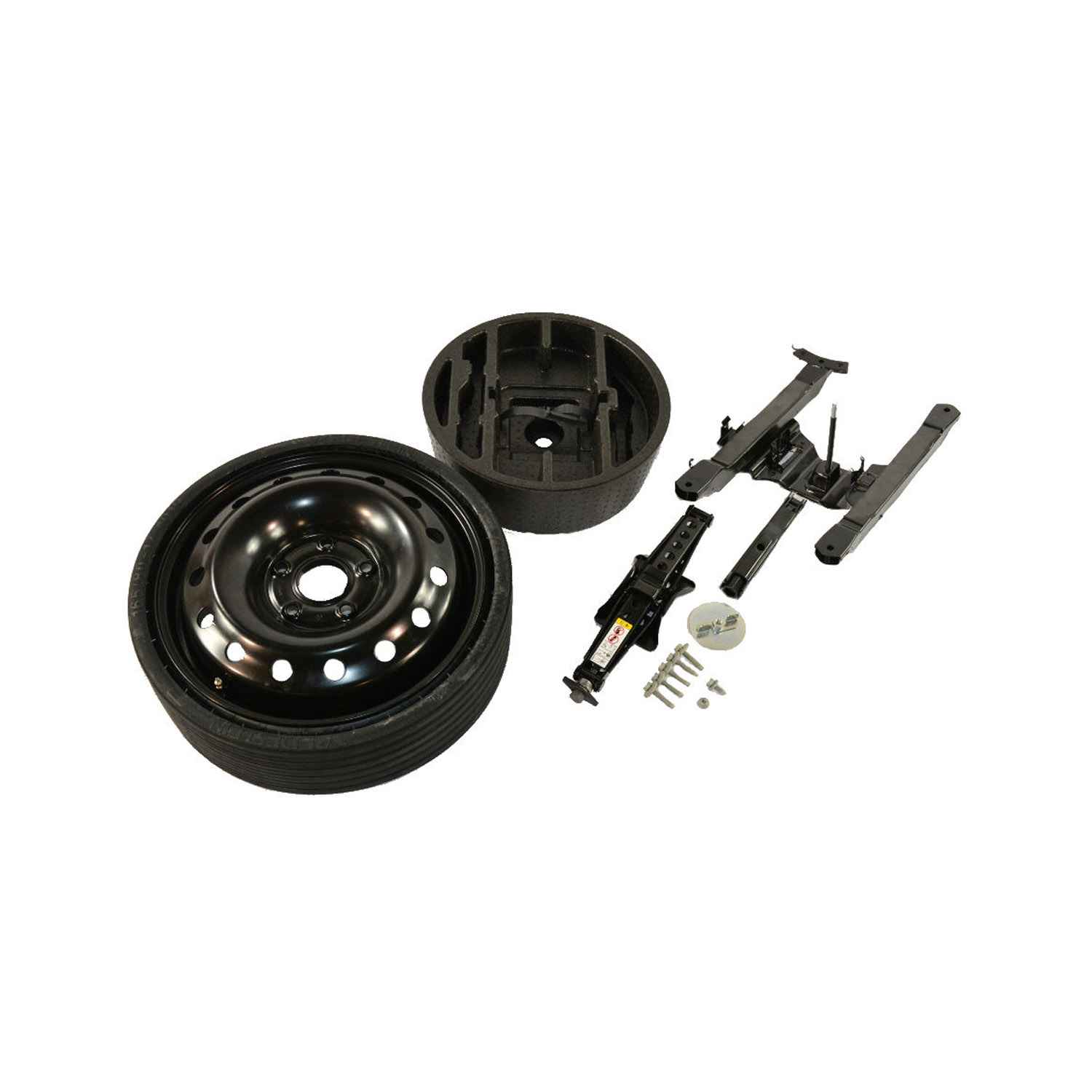 OEM 2017 Chrysler Pacifica Spare Tire Kit (Part 82214534AB)