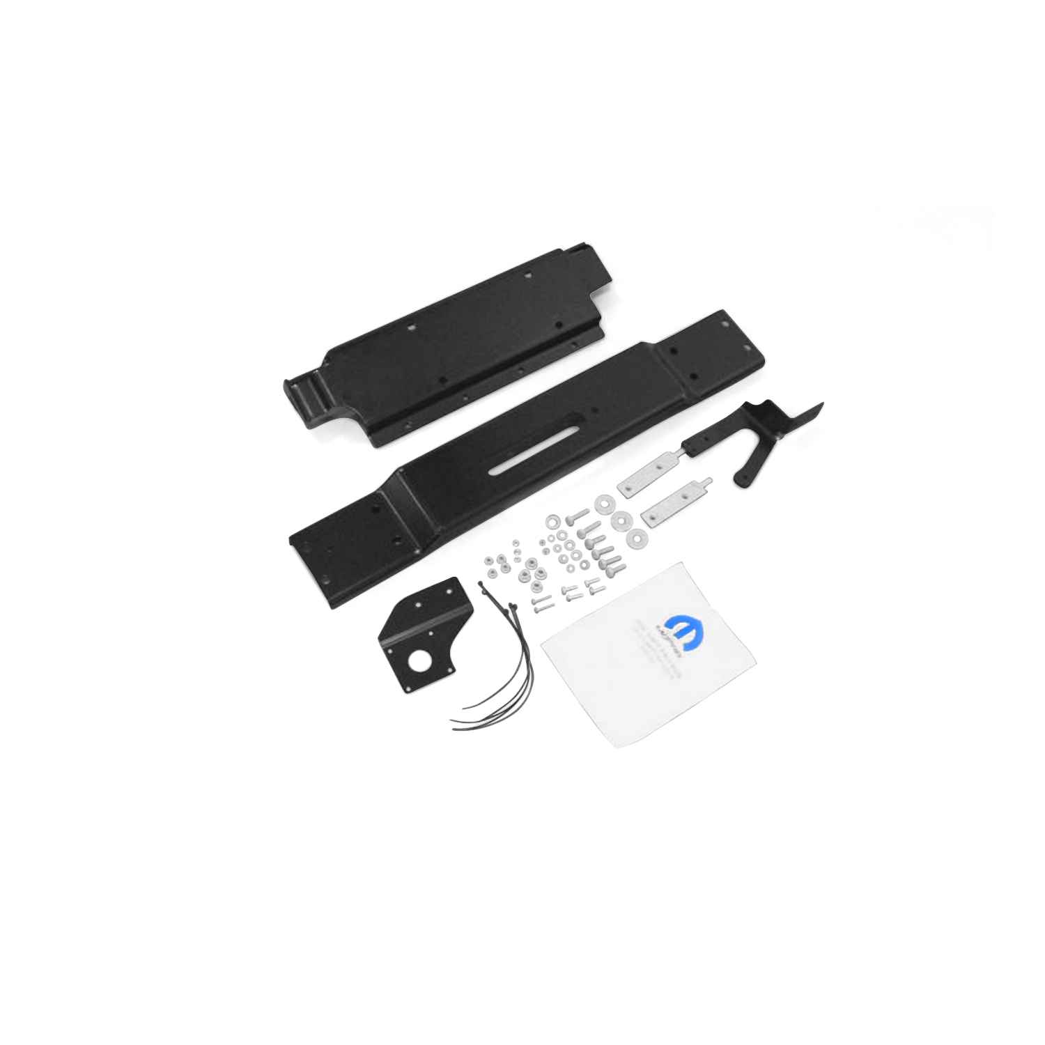 OEM 2016 Jeep Wrangler JK 2Door Winch Mounting Plate (Part 82214786AB)