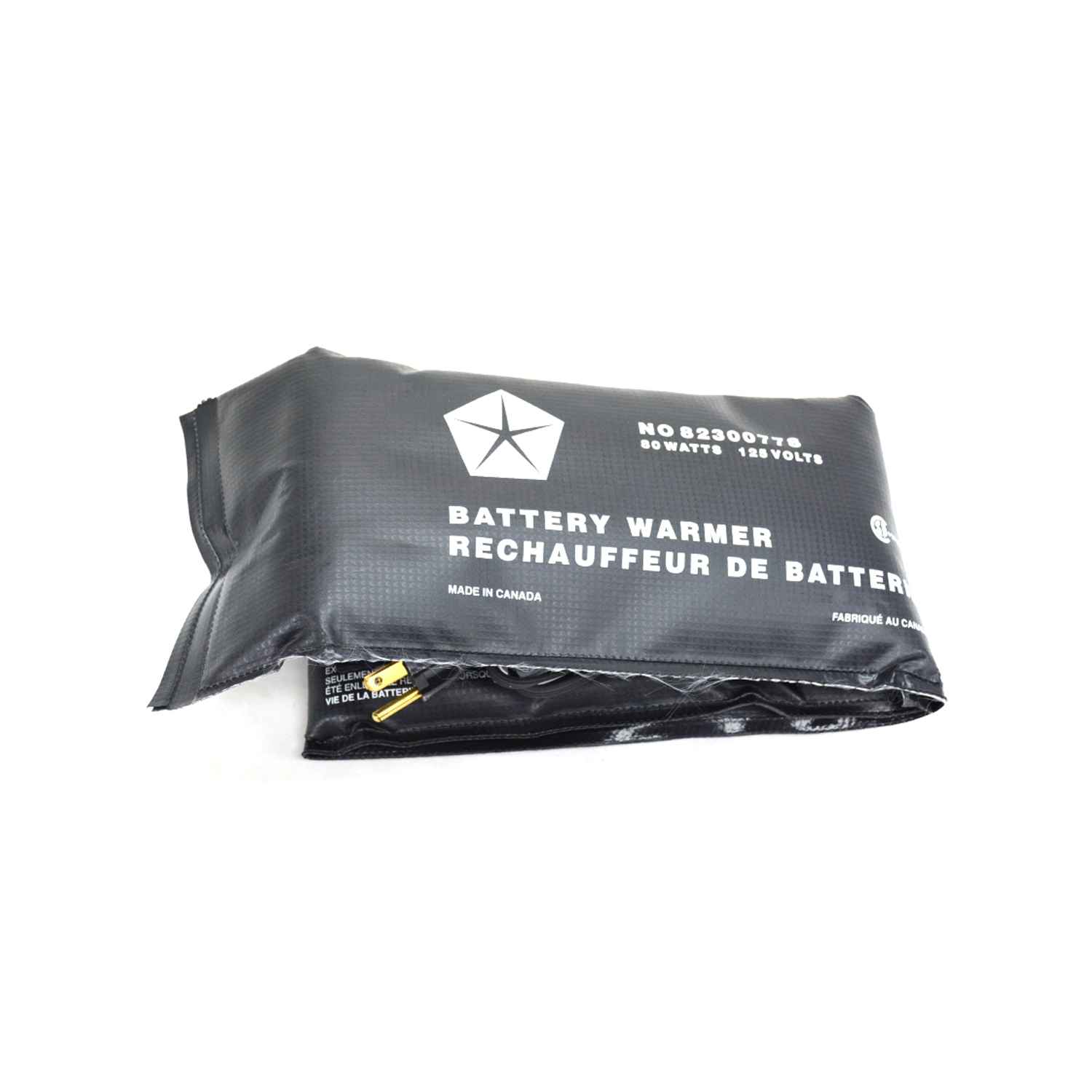 OEM 2015 Chrysler Town & Country Battery Blanket (Part 82300778)