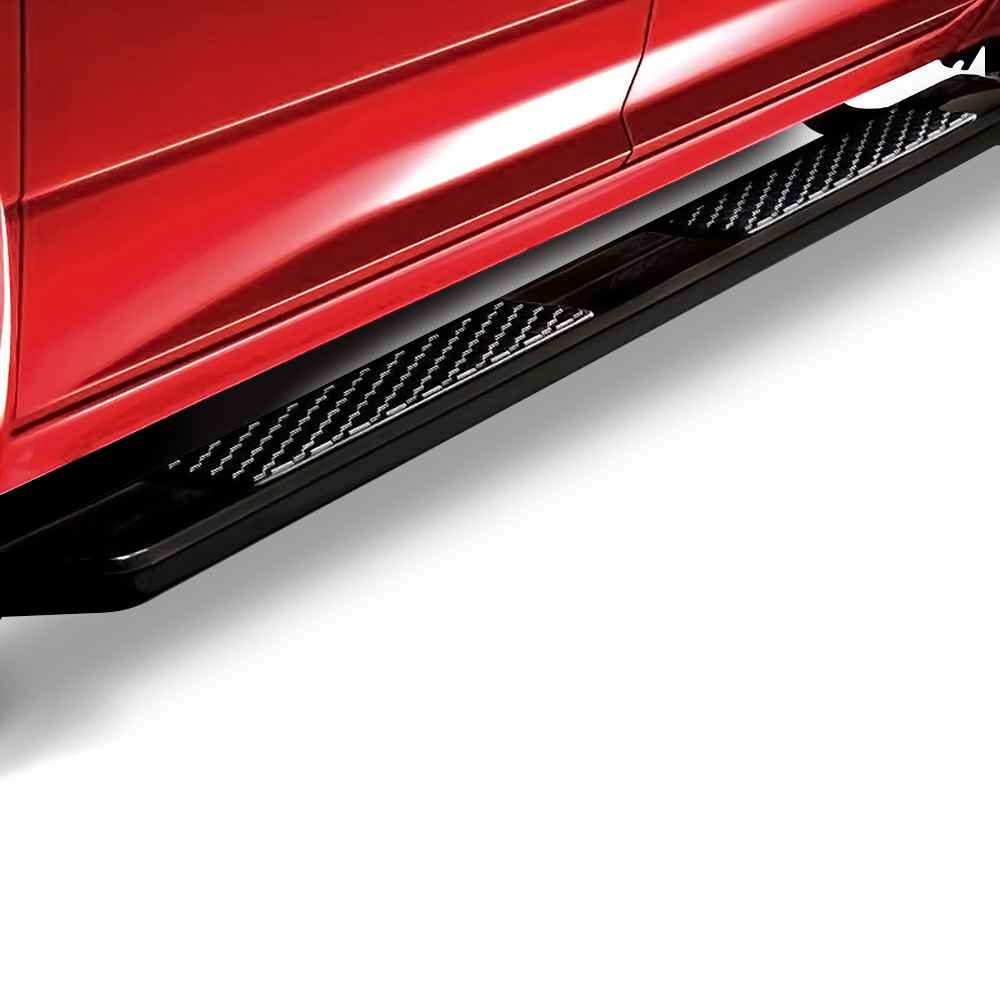 OEM 2016 Ram 2500 HD Aluminum Running Boards in Black for Crew Cab