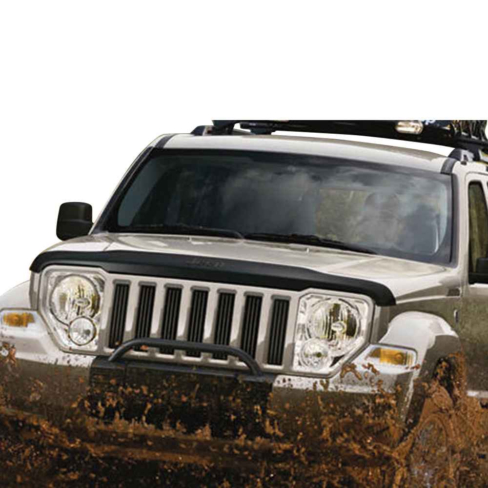 OEM 2010 Jeep Liberty Front Air Deflector (Part 82210693)