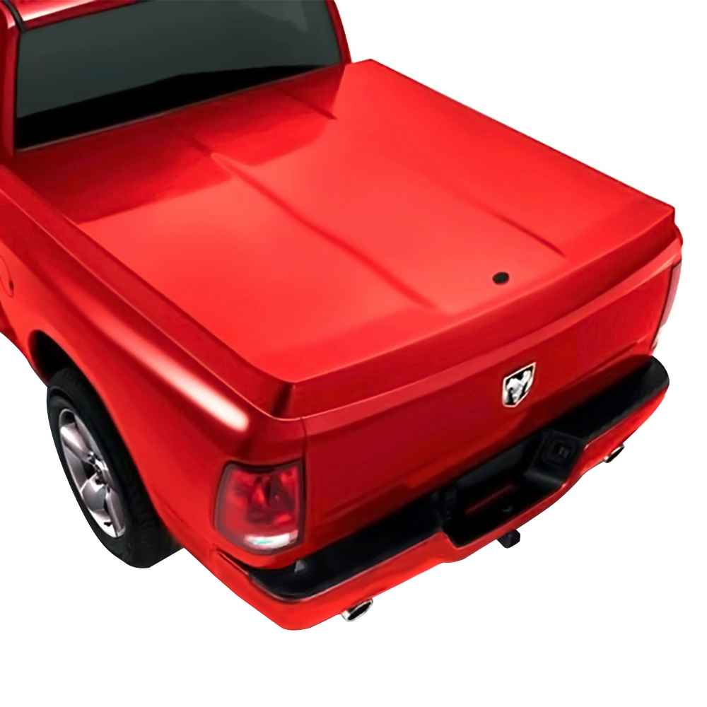 2013 Ram 1500 Accessories One Piece Tonneau Cover True Blue Pearl