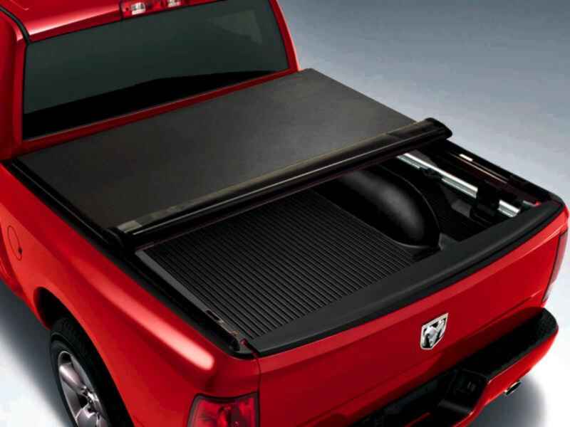 Tonneau Cover, Soft Roll Up - 64 RamBox