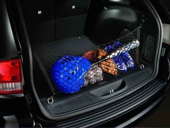 dodge charger trunk net