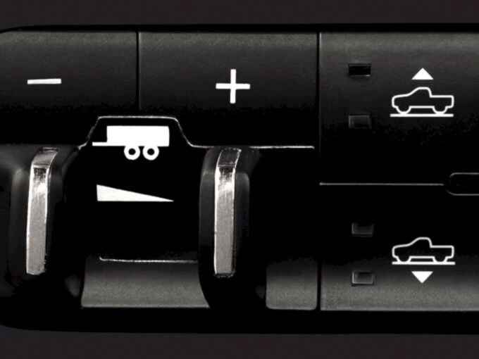 Integrated Trailer Brake Controller