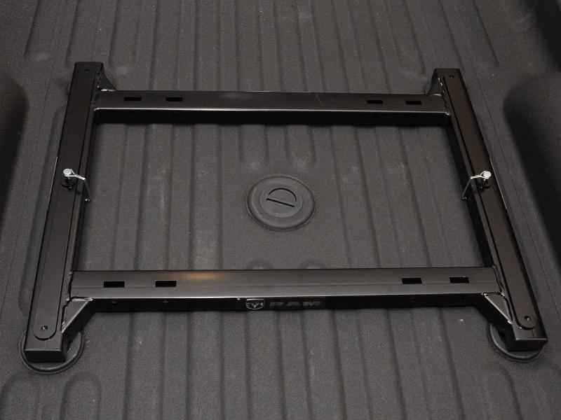 Fifth Wheel Adapter Frame