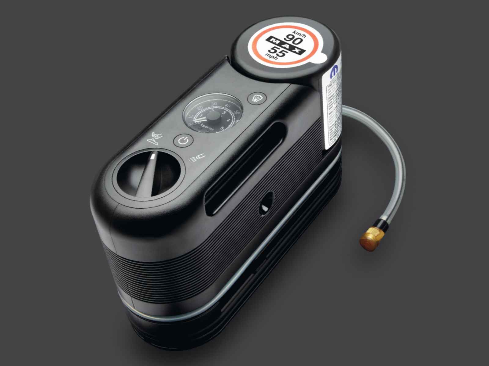 OEM 2017 Fiat 500e Emergency Kit for Tire Repair (Part 82214295)