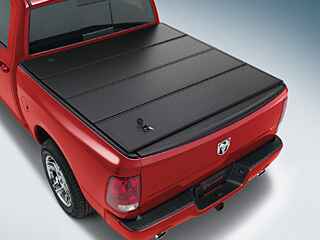 Tonneau Cover, Hard Folding -- 80 Conventional Bed