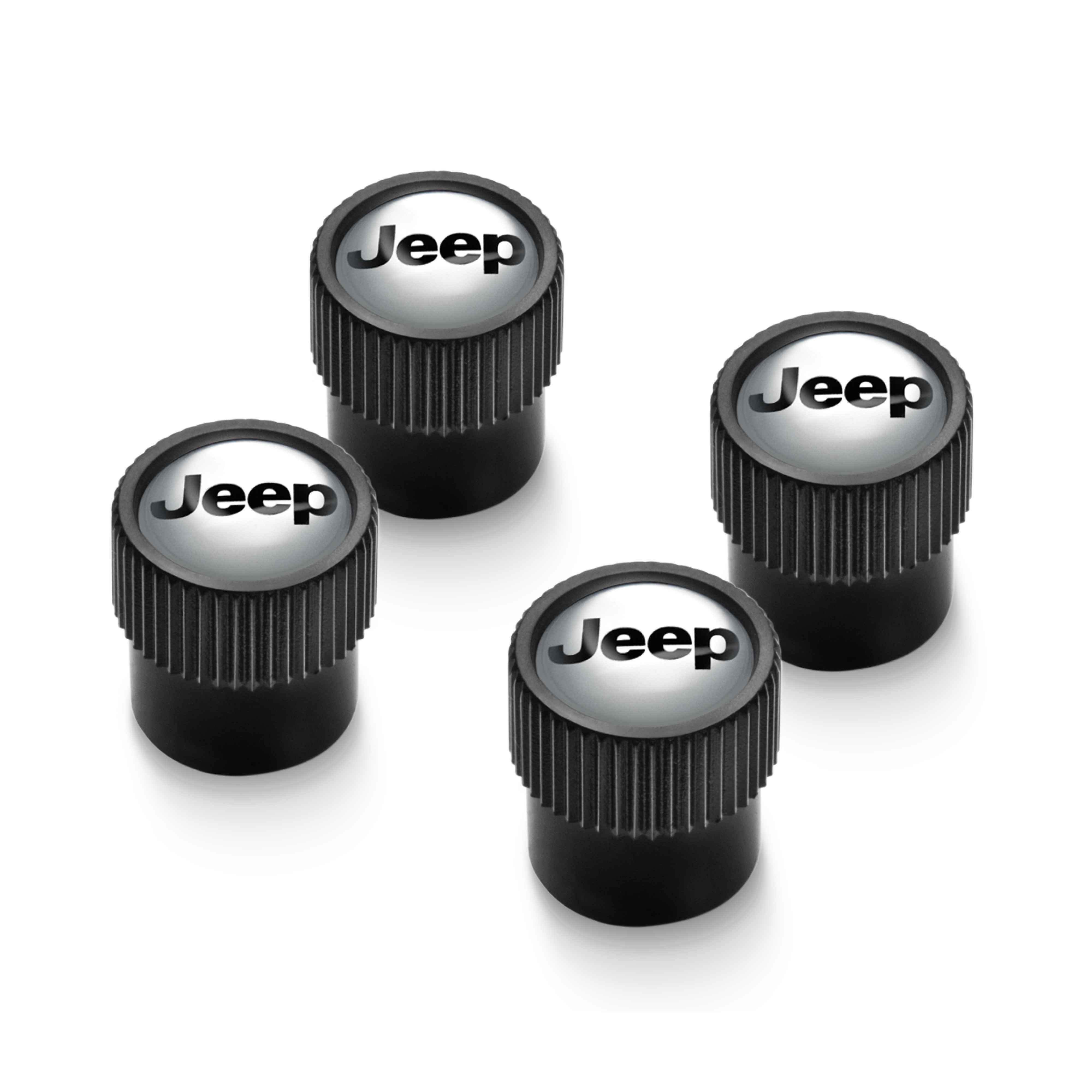 OEM 2020 Jeep Gladiator Valve Stem Caps (Part 82214622)