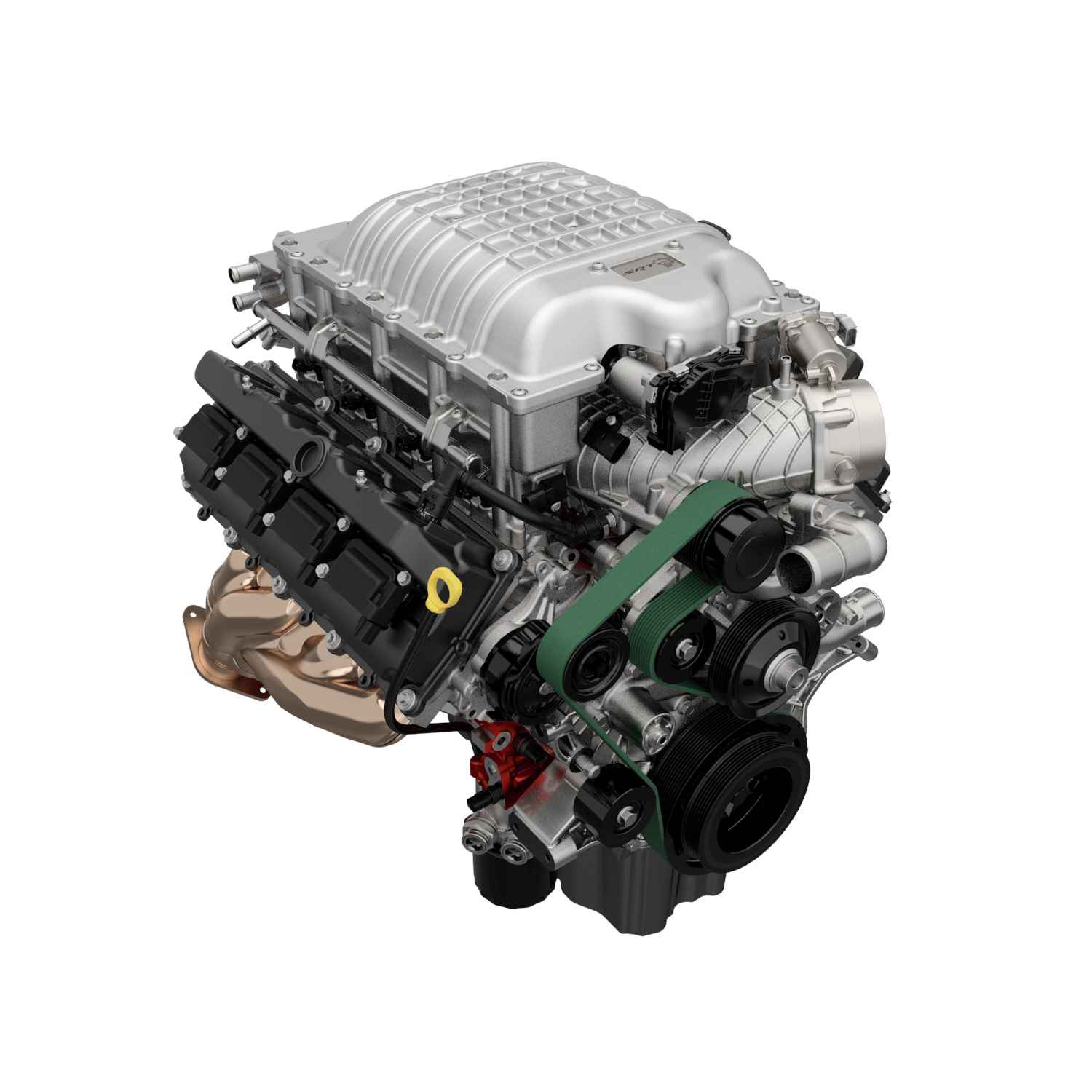 Hellcrate Redeye 62L Supercharged Crate HEMI Engine