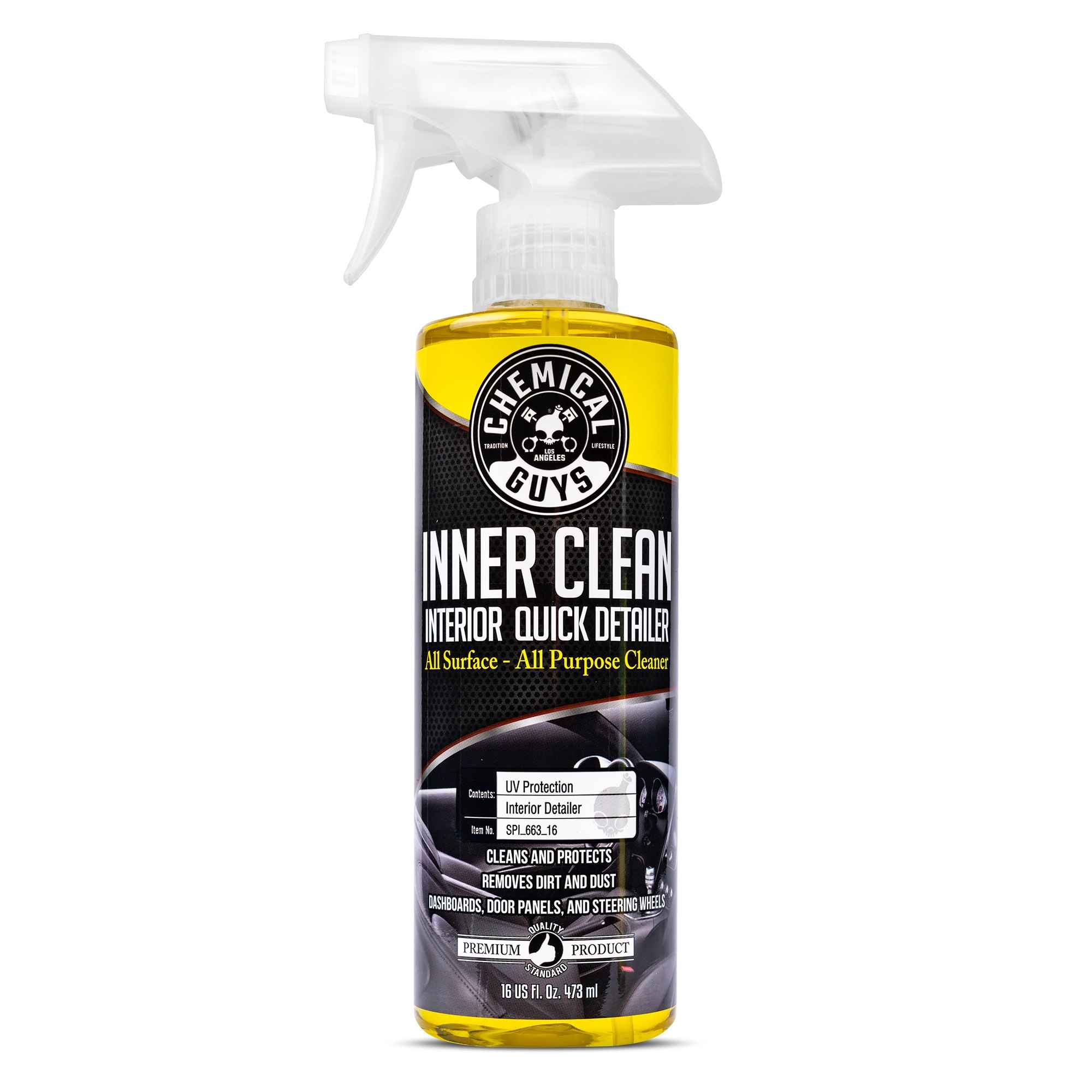 InnerClean Interior Quick Detailer And Protectant 16 Fl Oz