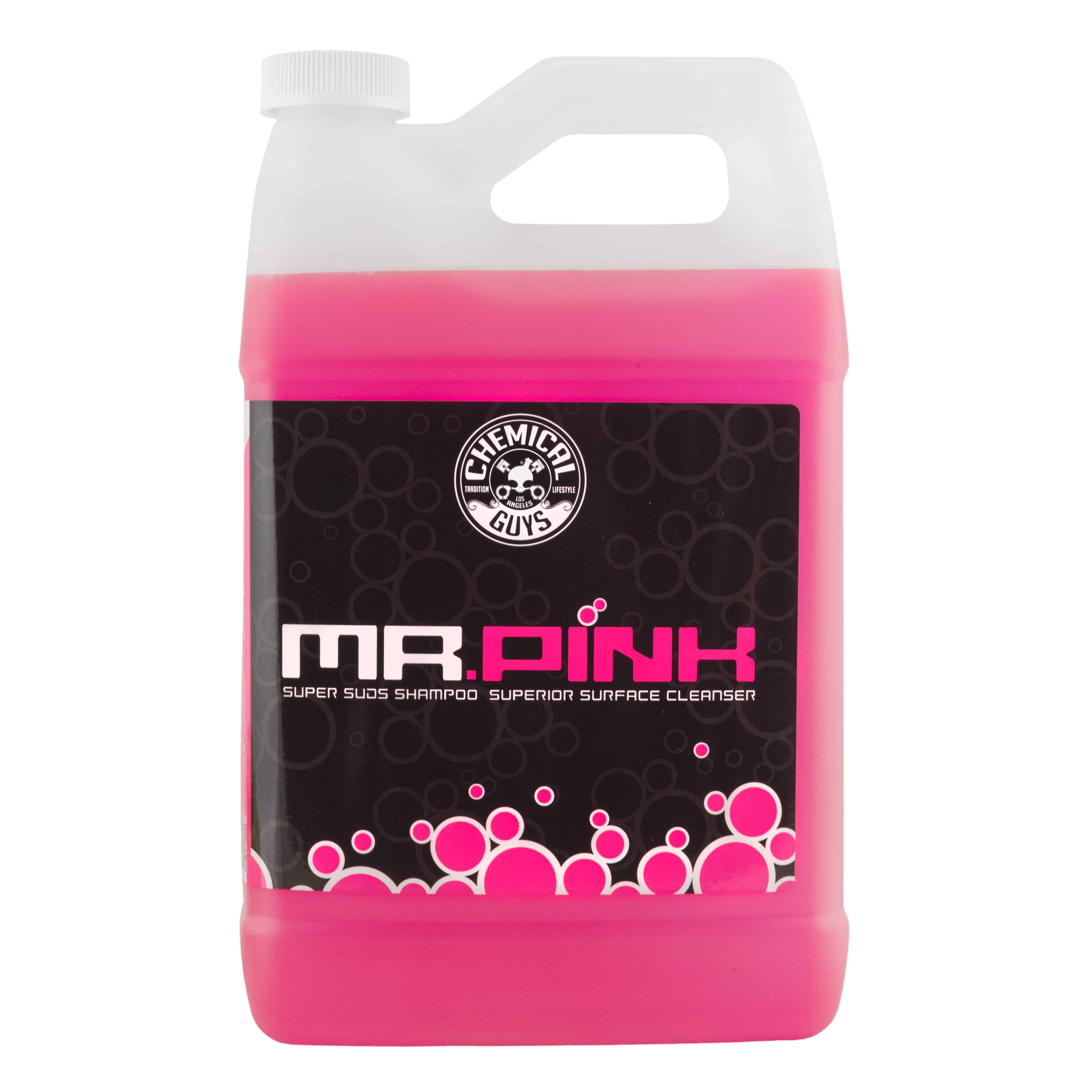 Mr Pink Super Suds Shampoo And Superior Surface Cleaning Soap 1 Gallon