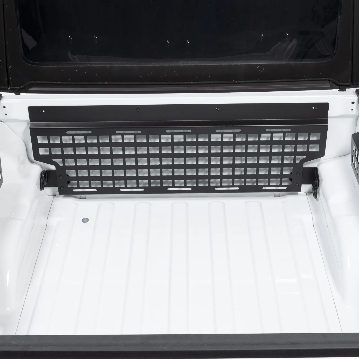 Putco Truck Bed Panel Storage System, Jeep Gladiator, front