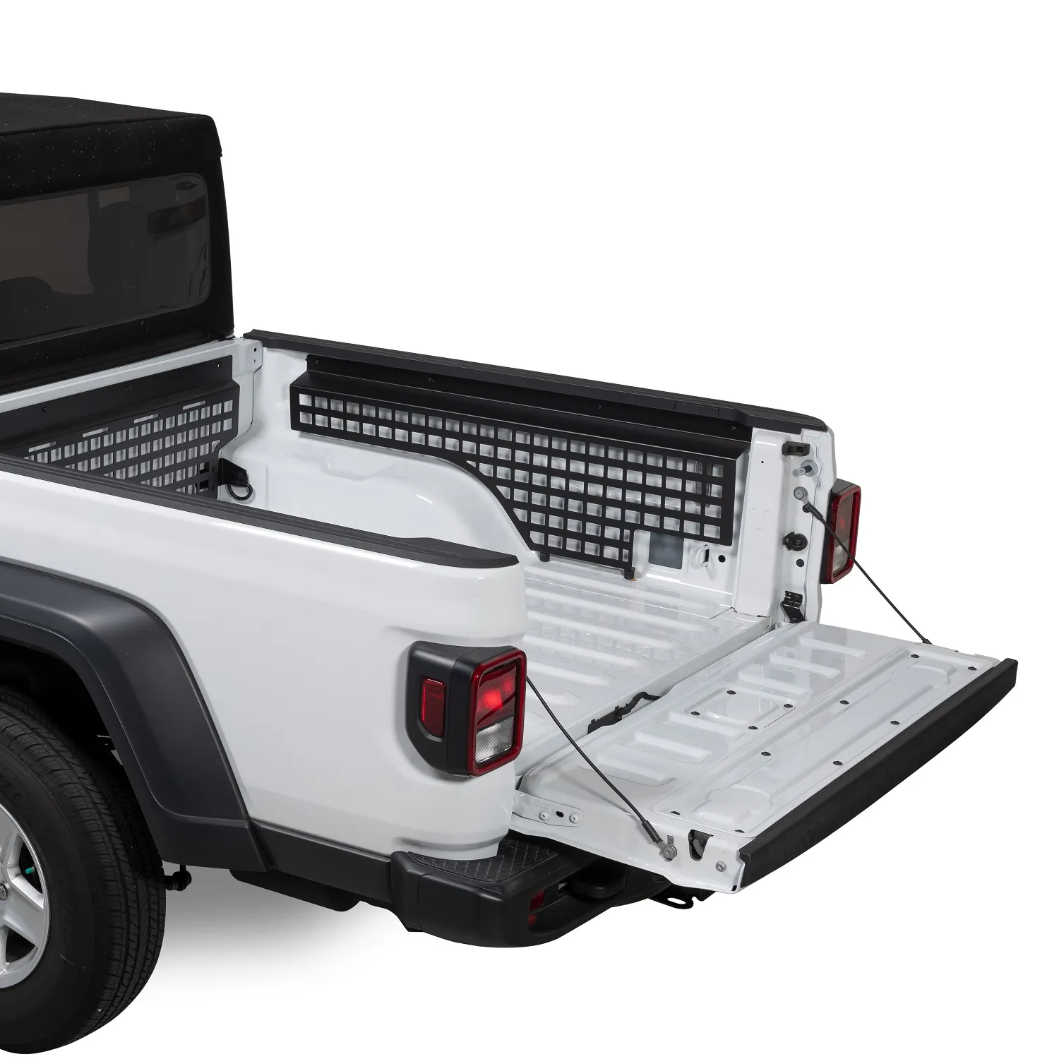 Putco Truck Bed Panel Storage System, Jeep Gladiator, passengers side