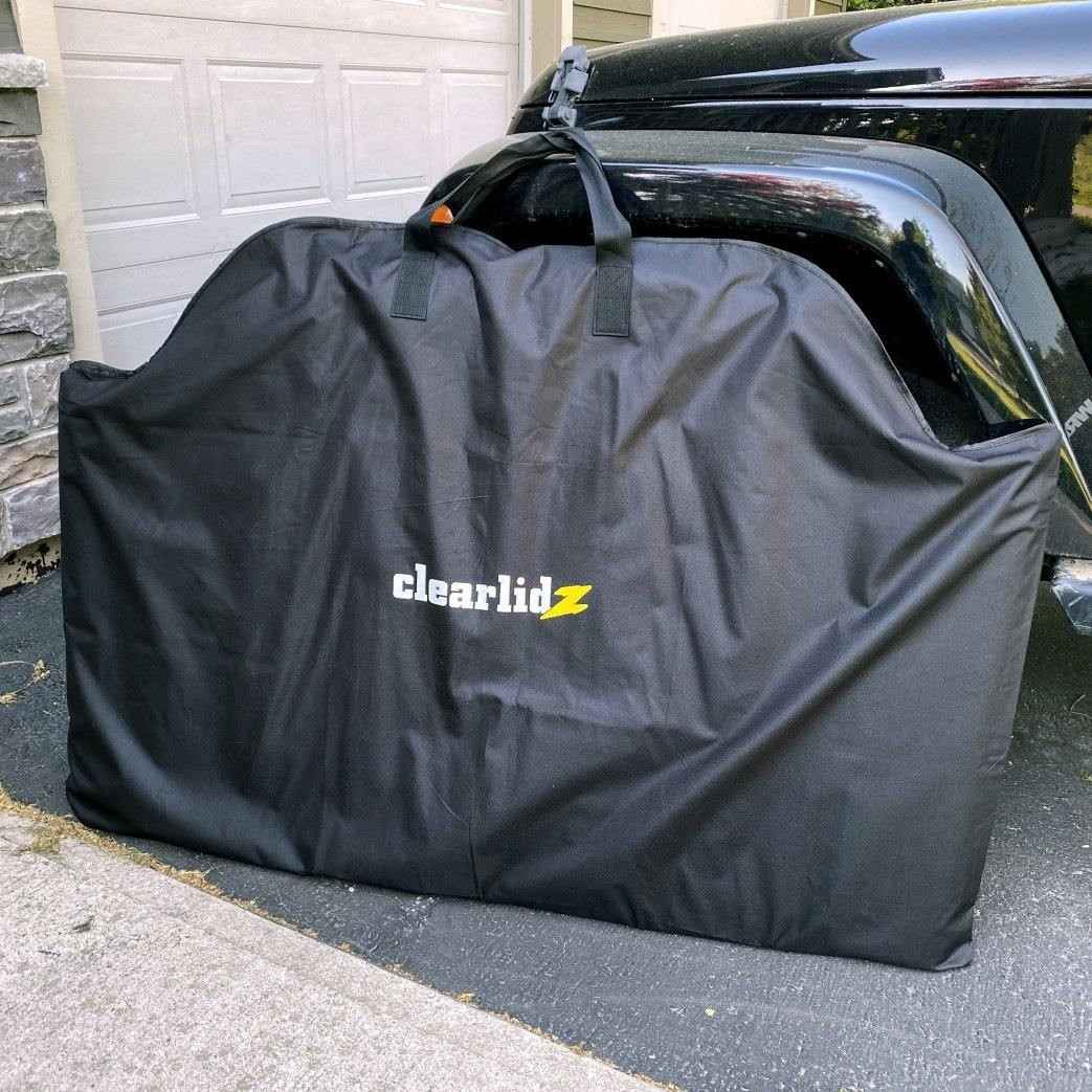 ClearLidz Storage Jacket for Roof Panel, Jeep Wrangler JL version and Jeep Gladiator